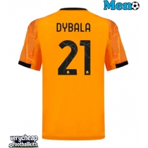 AS Roma Paulo Dybala #21 Replica Away Shirt 2025-26 Short Sleeve
